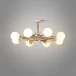 Потолочная люстра на штанге ImperiumLoft FINCH01 (220V, шарики, птички)