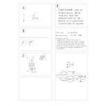 Потолочная люстра ST Luce Foresta SL483.502.09
