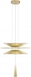 Подвесной светильник Loft It Star 10141B/400 Gold (220V, на тросе, круглые, летающая тарелка)
