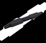 Коннектор гибкий Unity черный (однофазный) Maytoni Technical TRA001CF-11B (220V)