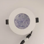 Встраиваемый точечный светильник DeMarkt Стаут 702012001 (LED, 220V)