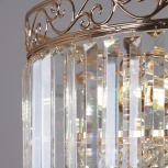 Потолочная люстра хрустальная на штанге Reluce 90183-0.3-06 FGD (220V)