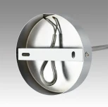 Потолочная люстра на штанге Lumion Arnika 6585/8 хром/бежевый, металл/текстиль, стекло E14 8*40W 220V