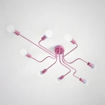 Потолочная люстра Scheme Pink ImperiumLoft Schemepink01 (102025-26) (220V)