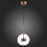 Подвесной светильник ST Luce Bopone SL1133.233.01 (LED, 220V, на проводе, шар)