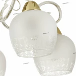 Потолочная люстра Lumion Biancopa 3505/5C