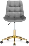 Компьютерное кресло Notta Честер темно-серый / золото 533180