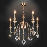 Подвесная люстра Eurosvet Telao 10120/5 золото