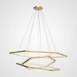 Подвесной светильник (люстра) Vesanto Cameron Design House D80+100+120 ImperiumLoft 40,2477 (207817-22) (LED, 220V, на тросе)