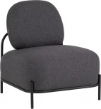 Кресло Stool Group Стоун рогожка тёмно-серый УТ000036935