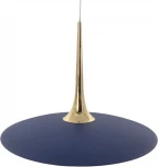 Подвесной светильник Mizi'en Domino MZ31467-250-blue (220V, на проводе, шар)