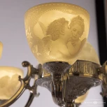 Торшер Bohemia Verona 72009TP/6/175 NW P1 U Angel FA2S