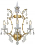 Бра Rococo L27923.90 (220V, хрусталь, подвески, подсвечник, свеча)