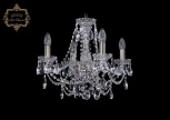 Подвесная люстра Art Classic 11.25 11.25.4.165.Br.Sp (220V, хрусталь, на цепи, подсвечник, свеча)