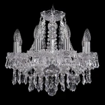 Подвесная люстра Bohemia 1403 1403/8/141/Ni