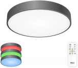 Потолочный светильник RGB круглый светодиодный с пультом Купер CL72470G1 (220V, круглые)