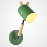Бра Animal Зелёный Imperiumloft Animal01 (185387-26) (для детской, 220V)