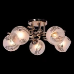 Потолочная люстра Eurosvet 30031 30031/5 золото