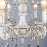 Подвесная люстра Omnilux Martina OML-79003-06 (220V, на цепи, подсвечник, свеча)