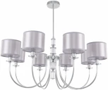 Потолочная люстра на штанге Arte Milano AM348401 348401/8 CR (220V)