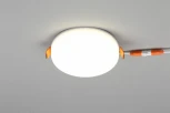 Встраиваемый точечный светильник Aployt Deni APL.0074.09.18 (LED, 220V, круглые)