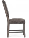 Стул BOND (mod. 4290-18VB) 49 х 62 95 см, серый, ткань: серый антик Tetchair 12072