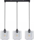 Подвесной светильник Escada Grid 10190/3S Chrome (220V, на проводе)