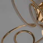 Потолочная люстра RGB на штанге Citilux Salma Smart CL224A162 (LED, 220V, голосовое управление, пульт управления, управление смартфоном, умный дом - Алиса, Маруся, Экосистема Сбер)