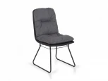Стул Verdi ОГОГО 690825 (серый, черный)