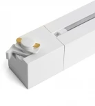 Трековый светодиодный светильник Feron AL131 48381 48V AL132 (220V, IP40)