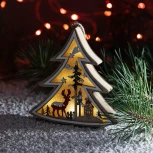 Световая фигура светодиодная на батарейках ЭРА ENGDS-17