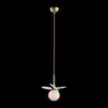 Подвесной светильник Loft IT Matisse 10008/1P white (для детской, 220V, на проводе, шар)