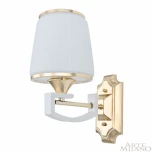 Бра Arte Milano Florentia-2457 302457/1W Wh/Gd (220V)