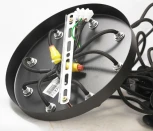 Подвесной светильник Lussole Loft Fairbanks GRLSP-9554 (220V, на проводе, паук, IP21)