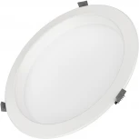 Светильник встраиваемый LED IM-CYCLONE-R280-40W Day4000-MIX (WH, 90 deg) (Arlight, IP40 Металл) 027629(1) CYCLONE (220V)