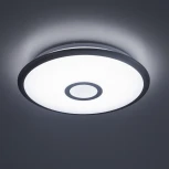 Потолочная люстра RGB Citilux Старлайт CL703A31G (LED, 220V, пульт управления, управление смартфоном, голосовое управление, умный дом - Алиса, Маруся, Сири, круглые)