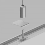 Крепление для троса 1шт Gravity белый (магнитный) Maytoni Technical TRA004HP-21W (48V)