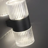 Настенный светильник уличный Novotech Estima 359292 STREET черный IP65 LED 14W 4000K 220V (круглые)