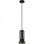 Подвесной светильник Odeon Light Kerama 5054/1D PENDANT черный/металл/керамика GU10 LED 4W (220V, на проводе, круглые)