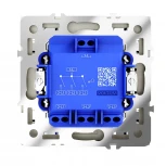 Выключатель трехклавишный (шелк) Voltum S70 VLS030104