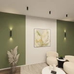 Настенный светильник Denkirs Scope DK5022-BK (220V, круглые)