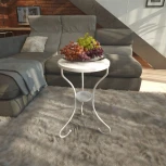 Столик журнальный SHT-CT10 белый муар от фабрики Mebelik