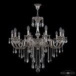 Подвесная люстра Bohemia 7322 73122/10/300 B Ni