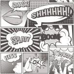 Обои флизелиновые Friends & 10,05 x 0,53 м Parato &amp 5652