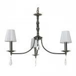 Подвесная люстра Arti Lampadari Fiore E 1.1.3.602 PB (220V, на цепи)