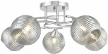 Потолочная люстра на штанге Arte Milano AMALFI 321006/5 CR (220V, шар)