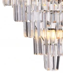 Подвесная люстра Natali Kovaltseva Niagara 81424/8C CHROME