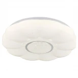 Потолочный светильник круглый IP21 светодиодный с диммером и пультом регулировкой цветовой температуры, ночным режимом таймером Lussole LGO МУНlight LSP-8319 (220V, круглые)