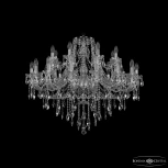 Подвесная люстра Bohemia 1415 1415/16+8/360 Ni