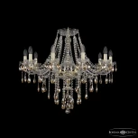 Подвесная люстра Bohemia 1415 1415/10/300 G K721